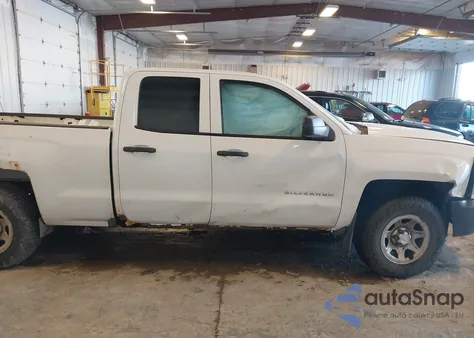 2016 Chevrolet Silverado 1500 Wt z USA, uszkodzony, nr VIN 1GCVKNEC5GZ243048